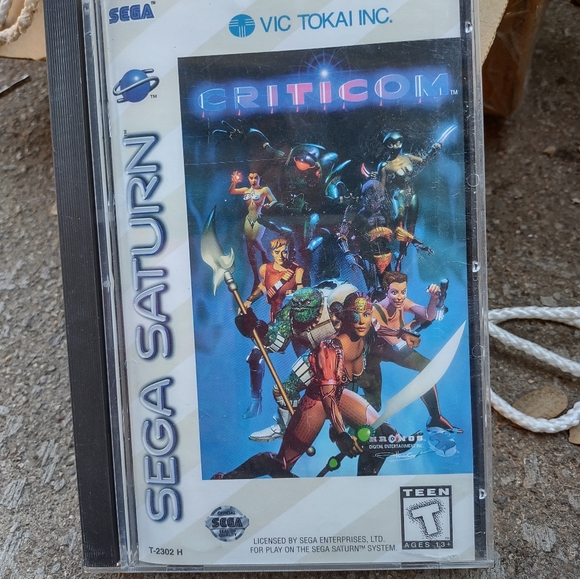 Criticom Sega Saturn like new - Picture 3 of 4